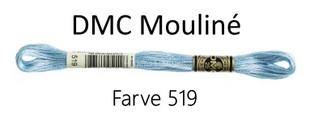 DMC Mouline Amagergarn farve 519